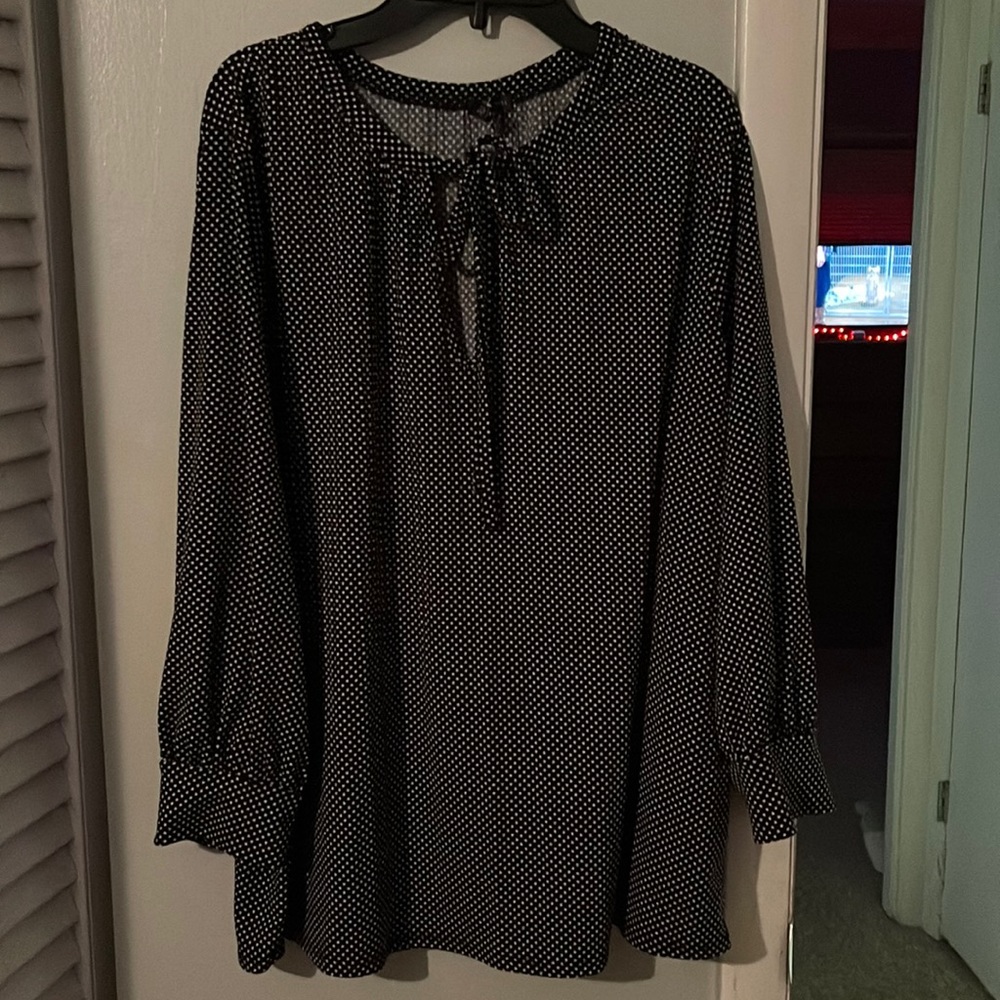 Polka dot shirt
